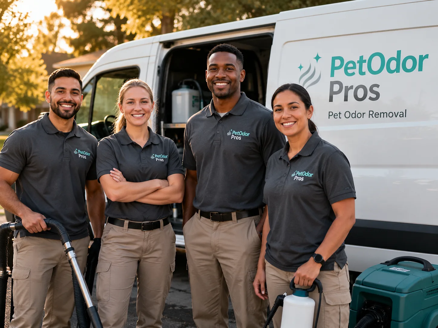 Pet Odor Removal team serving Killbuck, OH
